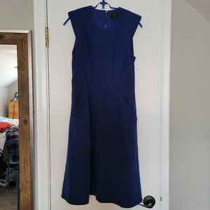August Eight Professional Navy Dress